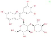 Delphinidin 3-O-β-sambubioside chloride