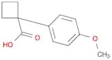 1-(4-Methoxyphenyl)cyclobutanecarboxylic acid