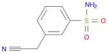 3-(Cyanomethyl)benzenesulfonamide