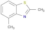 BENZOTHIAZOLE, 2,4-DIMETHYL- (6CI,7CI,8CI,9CI)