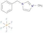 1-BENZYL-3-METHYLIMIDAZOLIUM HEXAFLUOROP