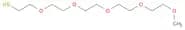 3,6,9,12,15-Pentaoxahexadecane-1-thiol