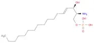 D-erythro-sphingosine-1-phosphate (C17 base)