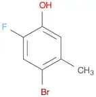 4-Bromo-2-fluoro-5-methylphenol