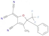 2-dicyanoMethylene-3-cyano-4-Methyl-5-phenyl-5- trifluoroMethyl-2,5-dihydrofuran