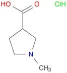 1-Methylpyrrolidine-3-carboxylic acid, HCl
