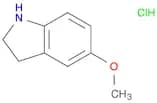 5-Methoxyindoline, HCl