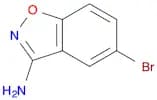 5-Bromobenzo[d]isoxazol-3-ylamine