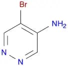 5-Bromopyridazin-4-amine
