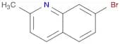 7-Bromo-2-methylquinoline