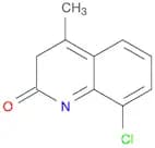 8-Chloro-4-methylquinolin-2(1H)-one