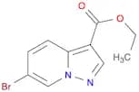Ethyl 6-bromopyrazolo[1,5-a]pyridine-3-carboxylate