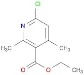 Ethyl 6-chloro-2,4-diMethylnicotinate