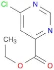 Ethyl 6-chloropyrimidine-4-carboxylate