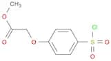 Methyl 2-(4-(chlorosulfonyl)phenoxy)acetate