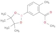 Methyl 2-methyl-5-(4,4,5,5-tetramethyl-1,3,2-dioxaborolan-2-yl)benzoate