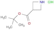 tert-Butyl azetidine-3-carboxylate HCl
