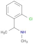Benzenemethanamine, 2-chloro-N,.α.-dimethyl-