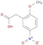 (2-Methoxy-5-nitrophenyl)acetic acid