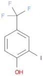 2-Iodo-4-(trifluoromethyl)phenol