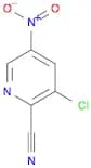 2-PYRIDINECARBONITRILE, 3-CHLORO-5-NITRO-