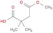 4-methyl ester 2,2-dimethyl-Butanedioic acid