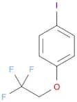 1-Iodo-4-(2,2,2-trifluoroethoxy)benzene