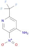 5-Nitro-2-(trifluoromethyl)pyridin-4-amine