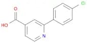2-(4-Chlorophenyl)isonicotinic acid