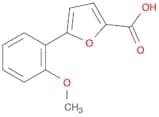 5-(2-Methoxyphenyl)furan-2-carboxylic acid
