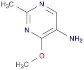 4-Methoxy-2-methyl-5-pyrimidinamine