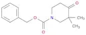 3,3-Dimethyl-4-oxo-piperidine-1-carboxylic acid benzyl ester