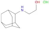 2-(Adamantan-2-ylamino)ethanol hydrochloride