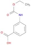 3-[(Ethoxycarbonyl)amino]benzoic acid