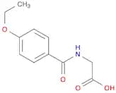 2-(4-Ethoxybenzamido)acetic acid