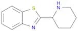 Benzothiazole, 2-(2-piperidinyl)- (9CI)