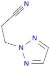 3-(2H-1,2,3-Triazol-2-yl)propanenitrile
