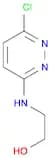 2-[(6-Chloropyridazin-3-yl)amino]ethanol
