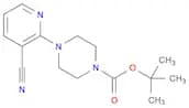 tert-Butyl 4-(3-cyanopyridin-2-yl)piperazine-1-carboxylate