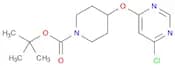 tert-Butyl 4-((6-chloropyrimidin-4-yl)oxy)piperidine-1-carboxylate