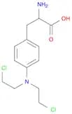 2-Amino-3-(4-(bis(2-chloroethyl)amino)phenyl)propanoic acid