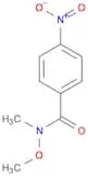 N-Methoxy-N-methyl-4-nitrobenzamide
