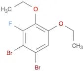 1,2-Dibromo-4,5-diethoxy-3-fluorobenzene