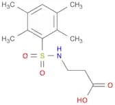 n-[(2,3,5,6-tetramethylphenyl)sulfonyl]-β-alanine