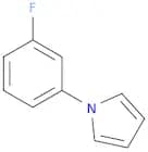 1-(3-Fluorophenyl)pyrrole