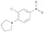 1-(2-Chloro-4-nitrophenyl)pyrrolidine