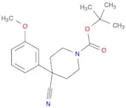 1-Boc-4-cyano-4-(3-methoxyphenyl)-piperidine