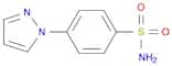 4-(1H-PYRAZOL-1-YL)BENZENE-1-SULFONAMIDE