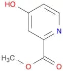 2-Pyridinecarboxylic acid, 4-hydroxy-, methyl ester (9CI)