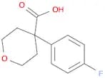 4-(4-Fluoro-phenyl)-tetrahydro-pyran-4-carboxylic acid